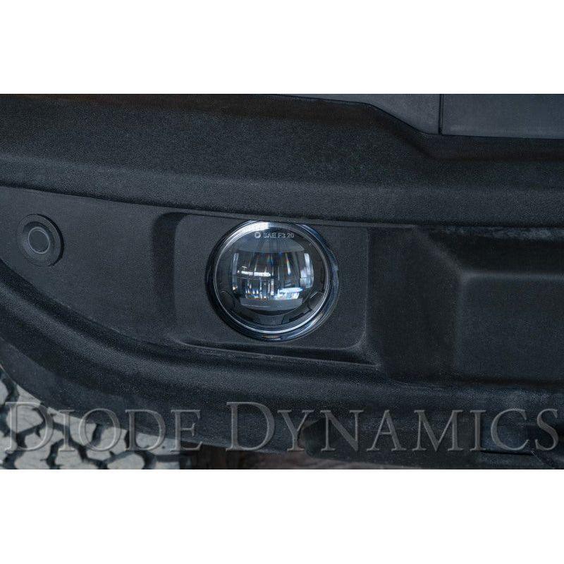Diode Dynamics DD5129P - DIODD5129P - Diode Dynamics Elite Series Type A Fog Lamps - Yellow (Pair) - Shipped in Europe - Tuningsupply.com