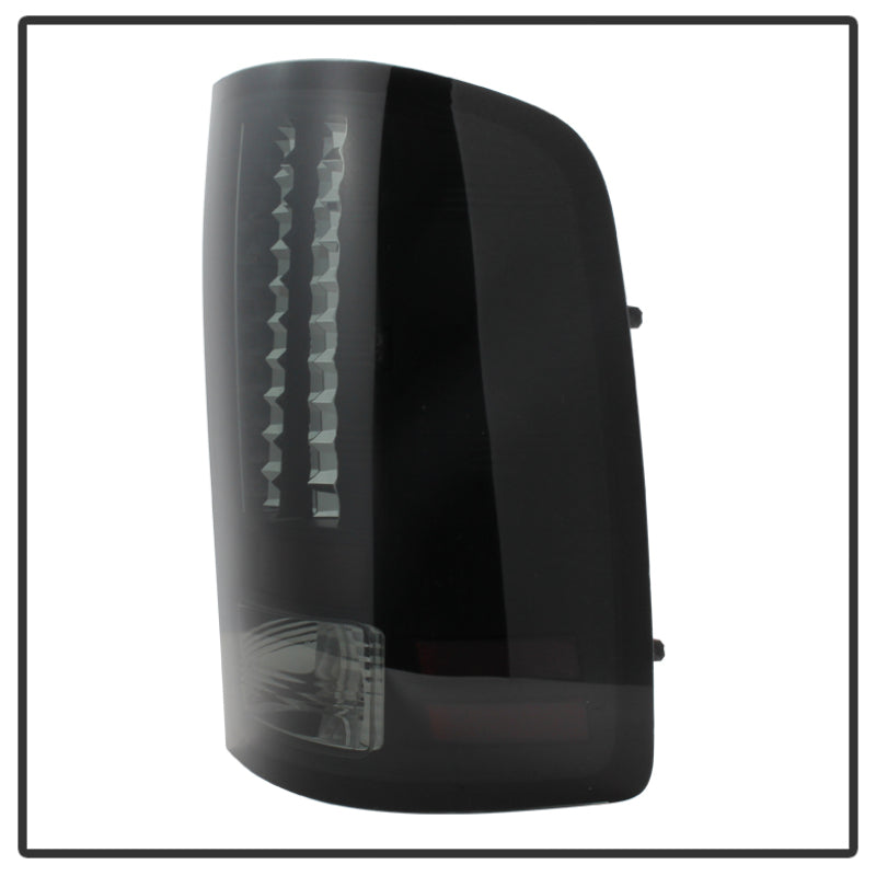 SPYDER 5078186 - SPY5078186 - Spyder GMC Sierra 07-13 (Not 3500 Dually 4 Rear Wheels)LED Tail Lights Blk Smke ALT-YD-GS07-LED-BSM - Shipped in Europe - Tuningsupply.com