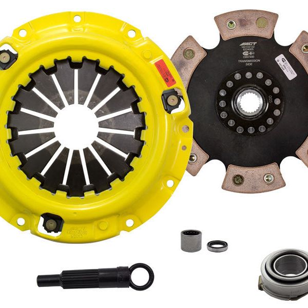 ACT ZX2-HDR6 - ACTZX2-HDR6 - ACT 1987 Mazda RX-7 HD/Race Rigid 6 Pad Clutch Kit - Shipped in Europe - Tuningsupply.com