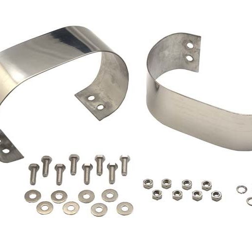 Kentrol 30438 - KEN30438 - Kentrol 76-95 Jeep CJ/Wrangler YJ Bumperettes Pair - Polished Silver - Shipped in Europe - Tuningsupply.com