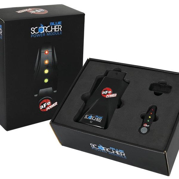 aFe 77-83043 - AFE77-83043 - aFe Scorcher Blue Module 20-21 Ford Explorer V6-3.0L (tt) - Shipped in Europe - Tuningsupply.com