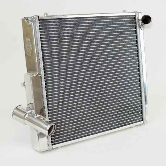 CSF 7086 - CSF7086 - CSF Porsche 991.2 Carrera/GT3/RS/R 991 GT2/RS 718 Boxster/ Cayman/ GT4 Aluminum Side Radiator- Left - Shipped in Europe - Tuningsupply.com