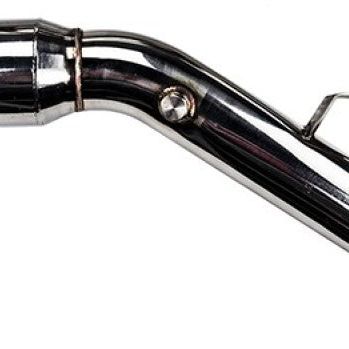 Turbo XS WS08-CP-V2 - TXSWS08-CP-V2 - Turbo XS 08-12 WRX-STi / 04-09 LGT High Flow Catalytic Converter Pipe - Shipped in Europe - Tuningsupply.com