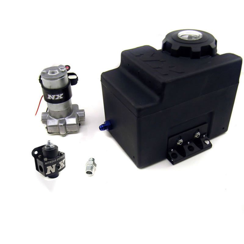 Nitrous Express 15003 - NEX15003 - Nitrous Express Safe Stand Alone Fuel Enrichment System Low Pressure Adjustable - Shipped in Europe - Tuningsupply.com