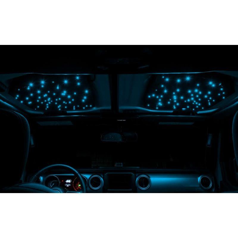 ORACLE Lighting 5872-333 - ORL5872-333 - Oracle StarLINER Fiber Optic Hardtop Headliner for Wrangler JL/Gladiator JT ColorSHIFT - Shipped in Europe - Tuningsupply.com