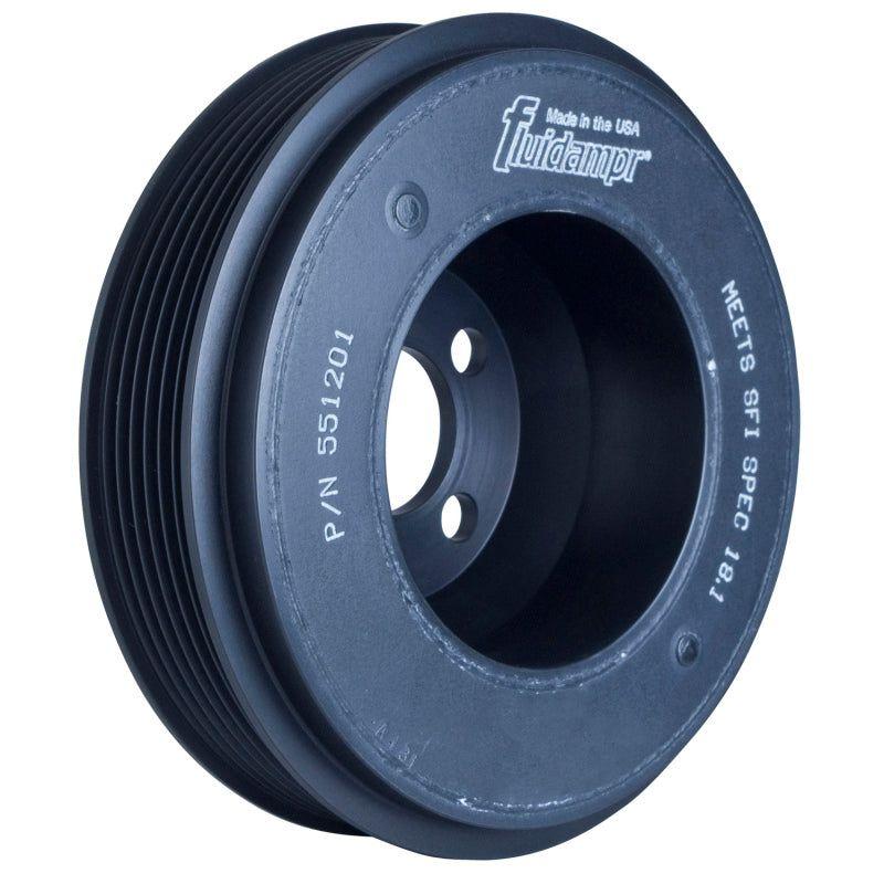 Fluidampr 551201 - FDR551201 - Fluidampr VW 2000-2005 1.8L Turbo Motor (4 bolt hole mounting) Steel Internally Balanced Damper - Shipped in Europe - Tuningsupply.com