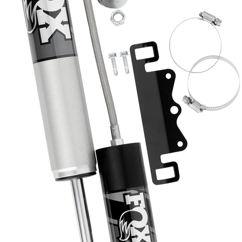 FOX 985-24-163 - FOX985-24-163 - Fox 2005+ Ford SD I 2.0 Perf Series 10.1in. Smooth Body Remote Res. Front Shock - 4-5in Lift - Shipped in Europe - Tuningsupply.com