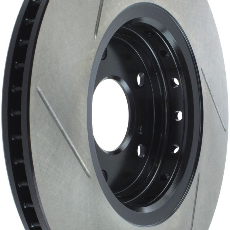 Stoptech 126.40094SL - STO126.40094SL - StopTech Sport Slotted 17-18 Acura ILX Front Left Rotor - Shipped in Europe - Tuningsupply.com