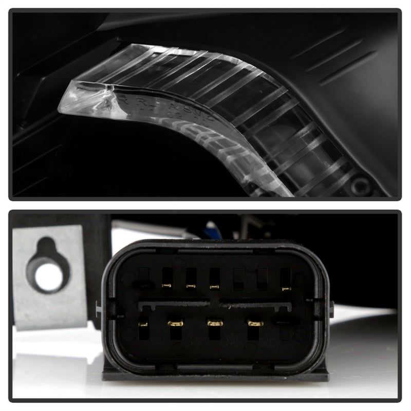 SPYDER 5088208 - SPY5088208 - Spyder BMW 5 Series F10 11-13 Xenon/HID AFS Projector Headlights - Black PRO-YD-BMWF10HIDAFS-SEQ-BK - Shipped in Europe - Tuningsupply.com