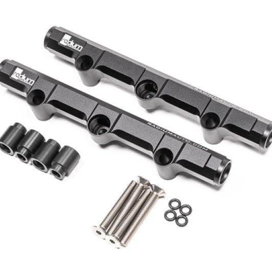 Radium Engineering 20-0765-02 - RAD20-0765-02 - Radium Engineering Subaru Phase-II EZ30/EZ36 Top Feed Conversion Fuel Rail Kit - Shipped in Europe - Tuningsupply.com