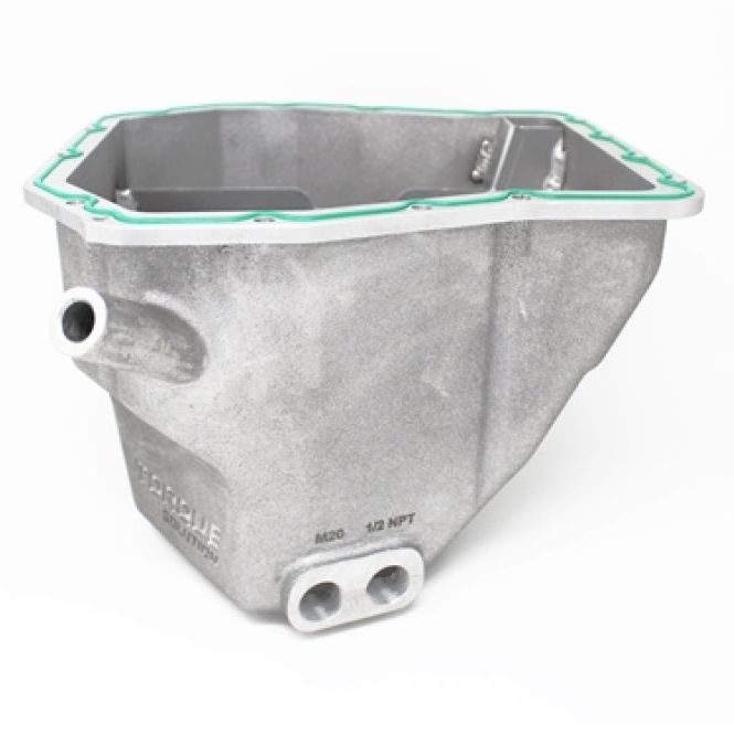 Torque Solution TS-SU-599-OP - TQSTS-SU-599-OP - Torque Solution HD Oil Pan: Subaru EJ20/EJ25 - Silver - Shipped in Europe - Tuningsupply.com