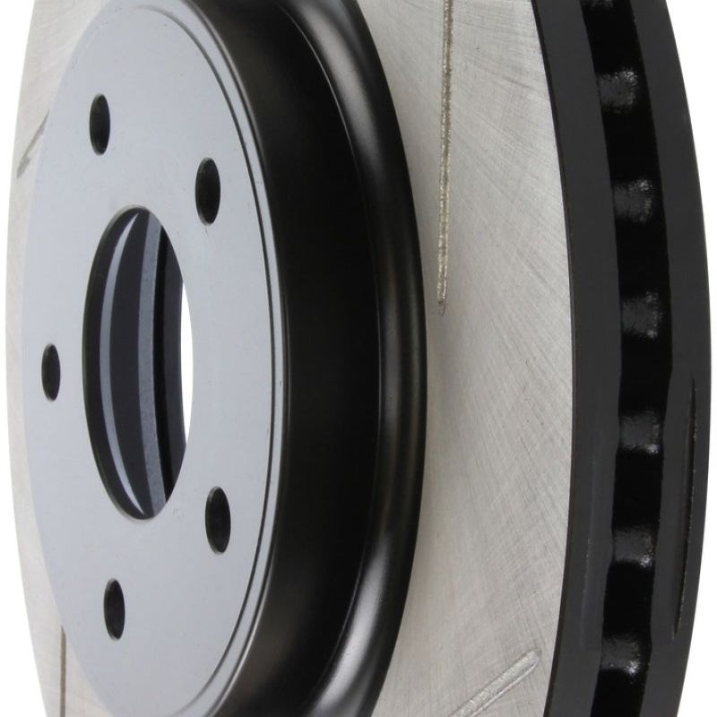Stoptech 126.42120SL - STO126.42120SL - StopTech 13-15 Nissan Pathfinder Slotted Front Left Rotor - Shipped in Europe - Tuningsupply.com