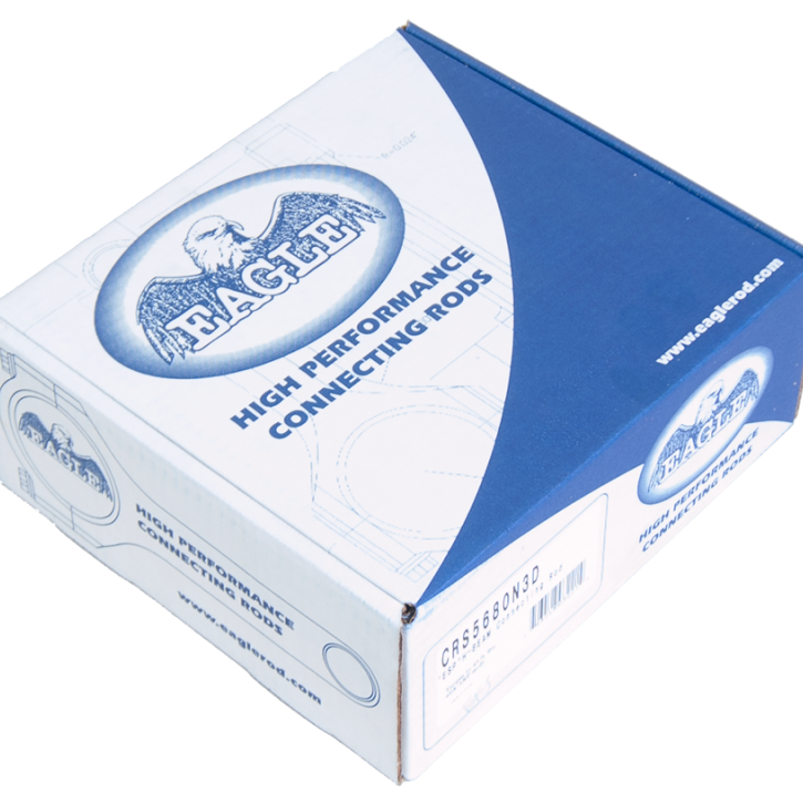 Eagle CRS5680N3D - EAGCRS5680N3D - Eagle Nissan VQ35DE Engine Connecting Rods (Set of 6) - Shipped in Europe - Tuningsupply.com