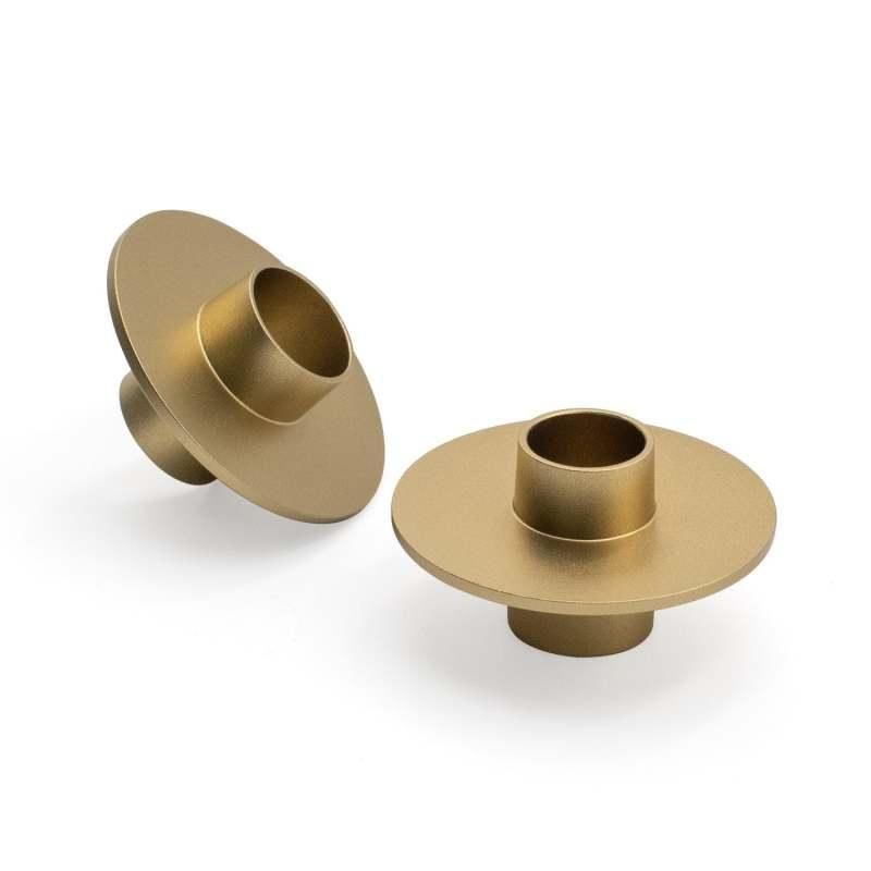 BLOX Racing BXSS-20604 - BLOBXSS-20604 - BLOX Racing Subframe Hard Collar Kit for All S2000 - Front and Rear total 12 Pieces (Gold) - Shipped in Europe - Tuningsupply.com