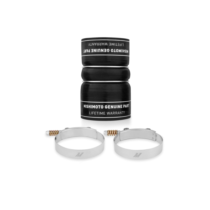 Mishimoto MMBK-F2D-08HL - MISMMBK-F2D-08HL - Mishimoto 08-10 Ford 6.4L Powerstroke Factory Fit Boot - Hot Side Lower Boot - Shipped in Europe - Tuningsupply.com