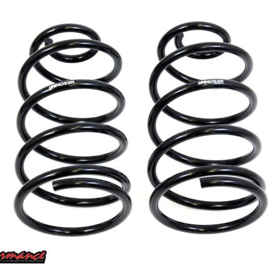 UMI Performance 4048R - UMI4048R - UMI Performance 64-66 GM A-Body Factory Height Springs Rear - Shipped in Europe - Tuningsupply.com