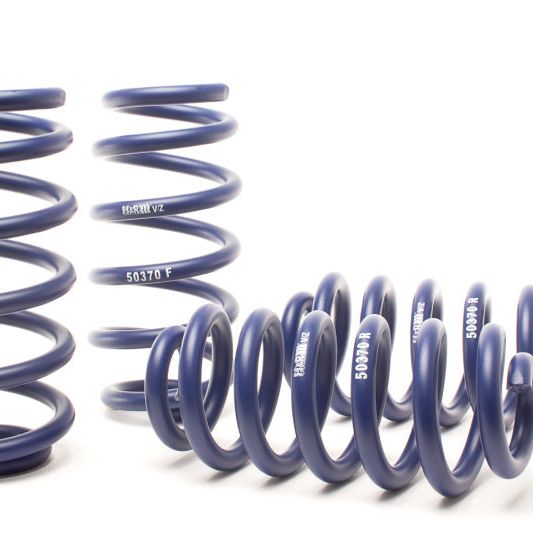 H&R 50370 - HRS50370 - H&R 16-21 Audi Q7 4M Sport Spring (w/o Air Susp.) - Shipped in Europe - Tuningsupply.com