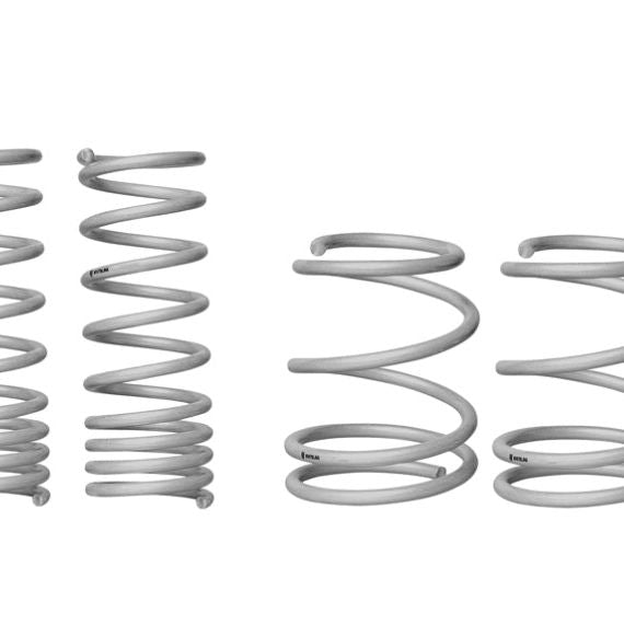 Whiteline WSK-SUB005 - WHLWSK-SUB005 - Whiteline 08-14 Subaru Impreza WRX GE/GH/GR/GV Performance Lowering Springs - Shipped in Europe - Tuningsupply.com