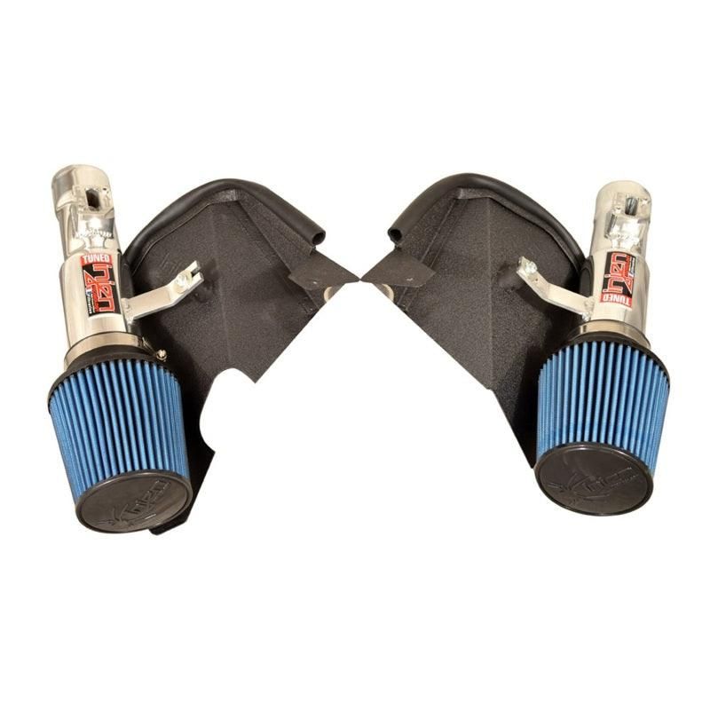 Injen SP1911BLK - INJSP1911BLK - Injen 13 Infiniti FX37 3.7L V6 Twin Black Short Ram Intake w/MR Tech - Shipped in Europe - Tuningsupply.com