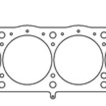 Cometic Gasket C5511-040 - CGSC5511-040 - Cometic Ford 289/302/351 4.03in NONSVO .040 thick MLS Head Gasket - Shipped in Europe - Tuningsupply.com