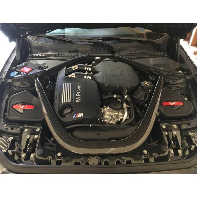 Injen EVO1102 - INJEVO1102 - Injen 15-20 BMW M3/M4 3.0L Evolution Intake - Shipped in Europe - Tuningsupply.com