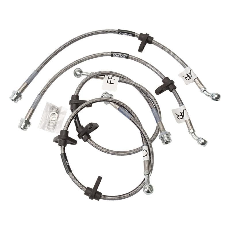Russell 684850 - RUS684850 - Russell Performance 98-01 Acura Integra LS and GSR Brake Line Kit - Shipped in Europe - Tuningsupply.com