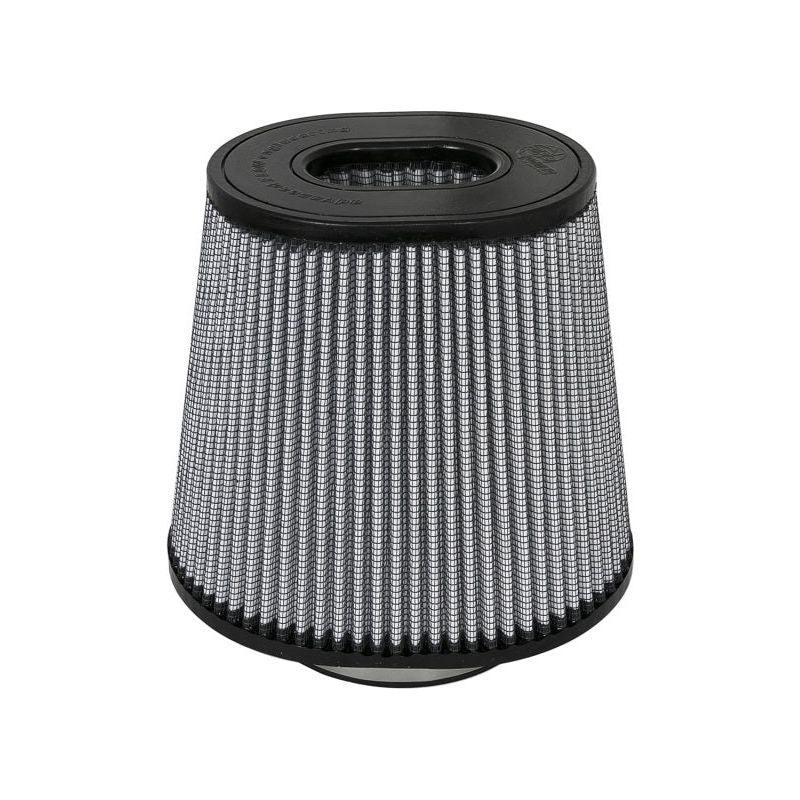 aFe 21-91127 - AFE21-91127 - aFe Magnum FLOW Pro DRY S Universal Air Filter 4.5in F / 9inx7.5in B / 6.75inx5.5in T (Inv) / 9in H - Shipped in Europe - Tuningsupply.com