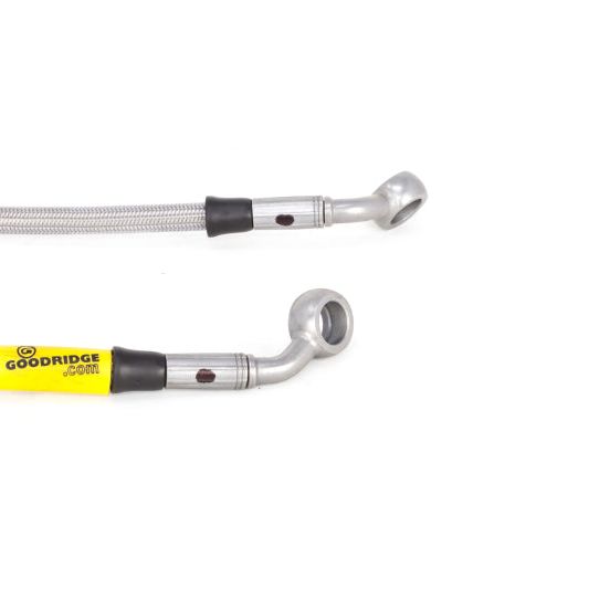Goodridge 20028 - GRI20028 - Goodridge 12-15 Honda Civic Si / 13-15 Acura ILX 2.4L (Lrg Disc) Stainless Steel Brake Line Kit - Shipped in Europe - Tuningsupply.com