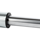 FOX 980-02-019 - FOX980-02-019 - Fox 2.0 Factory Series 12in. Air Shock 1-1/4in. Shaft (Normal Valving) 40/90 - Black/Zinc - Shipped in Europe - Tuningsupply.com