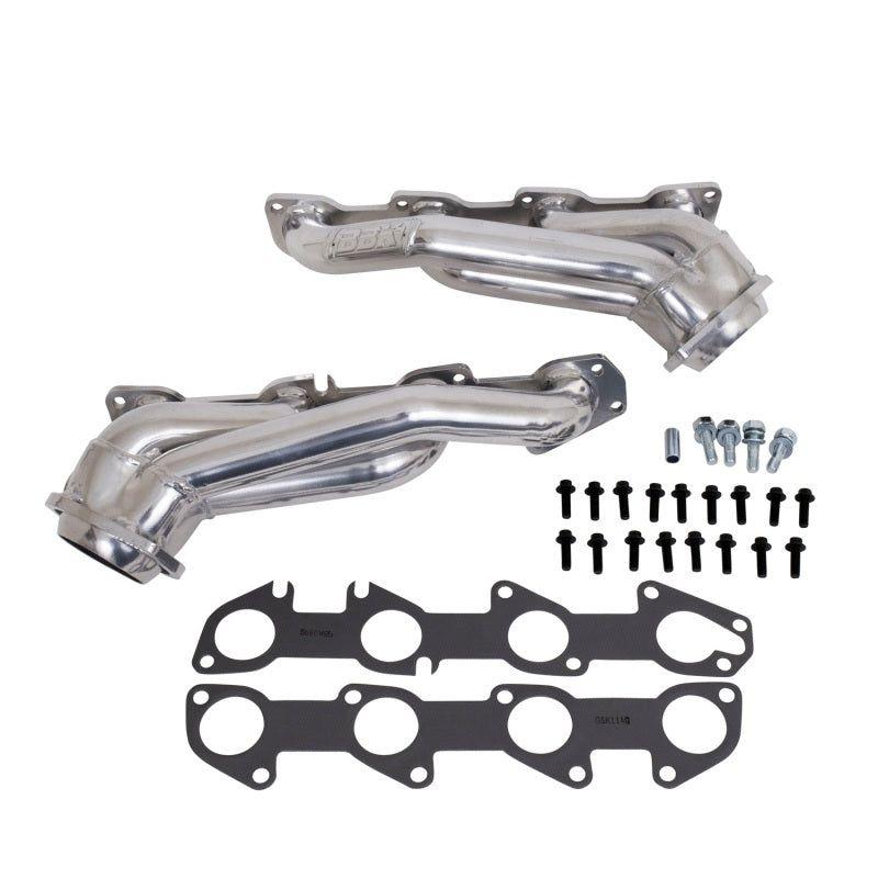 BBK 40120 - BBK40120 - BBK 05-15 Dodge Challenger Charger 5.7 Hemi Shorty Tuned Length Exhaust Headers 1-3/4 Silver Ceramic - Shipped in Europe - Tuningsupply.com