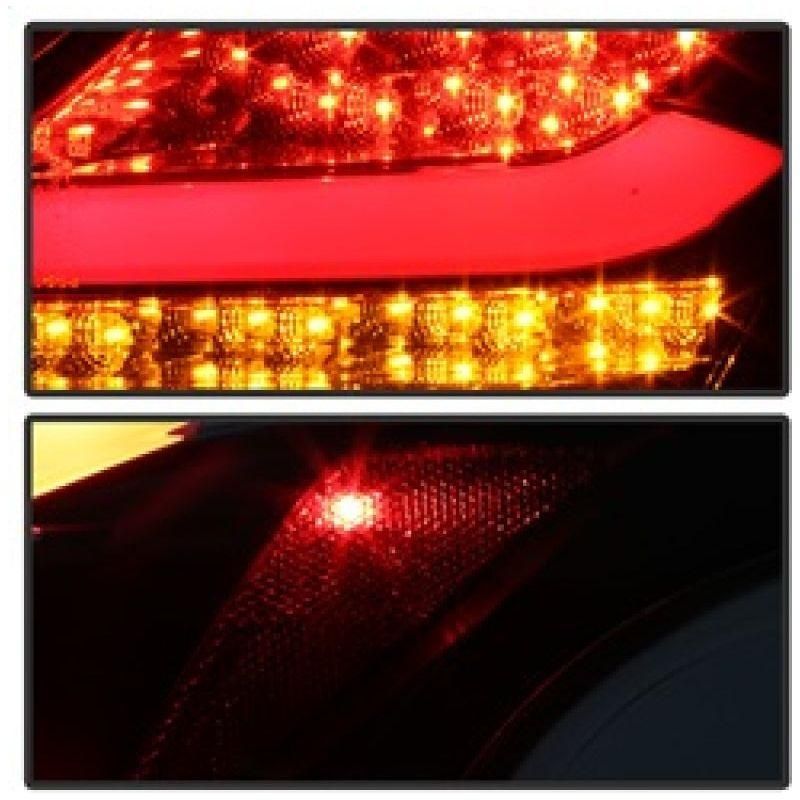 SPYDER 5085139 - SPY5085139 - Spyder 12-14 Ford Focus 5DR LED Tail Lights - Black (ALT-YD-FF12-LED-BK) - Shipped in Europe - Tuningsupply.com