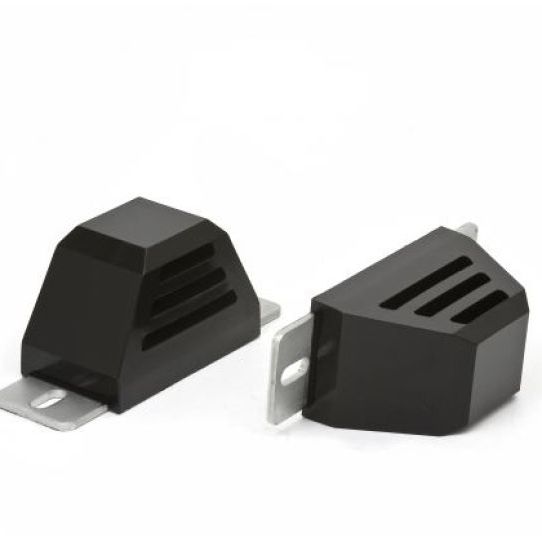 Daystar KU09017BK - DAYKU09017BK - Daystar Bump Stop W/ Slotted Mount Plate Comp Style 3 Inch Tall 4.5 Inch Long 2.5 Inch Wide - Shipped in Europe - Tuningsupply.com