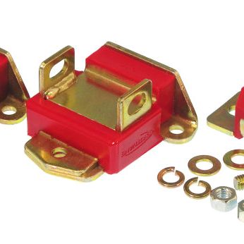 Prothane 7-1901 - PRO7-1901 - Prothane GM Motor & Trans Mount Kit - Red - Shipped in Europe - Tuningsupply.com