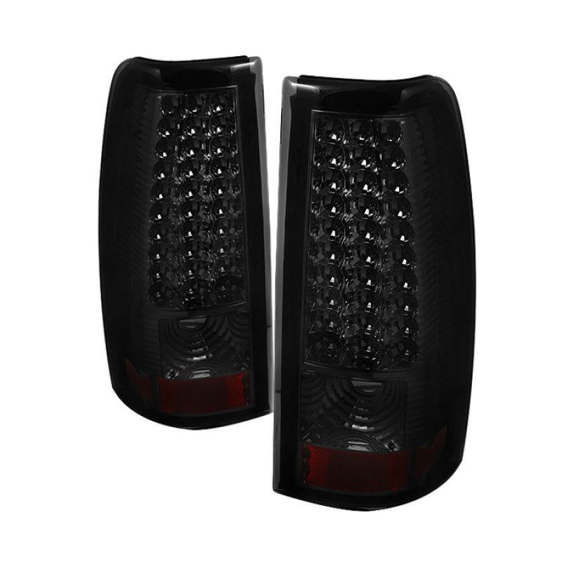 SPYDER 5011244 - SPY5011244 - xTune Chevy Silverado 1500/25003500 03-06 LED Tail Lights Smoke ALT-ON-CS03-LED-SM - Shipped in Europe - Tuningsupply.com