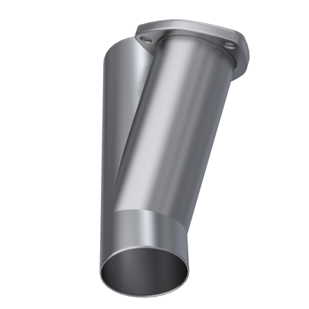 QTP 10300 - QTP10300 - QTP 3in Weld-On QTEC Exhaust Cutout Y-Pipe - Shipped in Europe - Tuningsupply.com