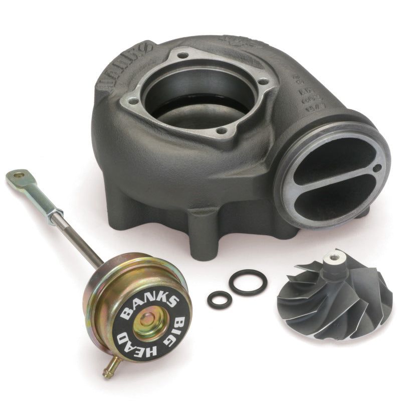 Banks Power 24458 - GBE24458 - Banks Power 99.5-03 Ford 7.3L Turbo Upgrade Kit - Big-Head / Comp Wheel / Quick Turbo - Shipped in Europe - Tuningsupply.com