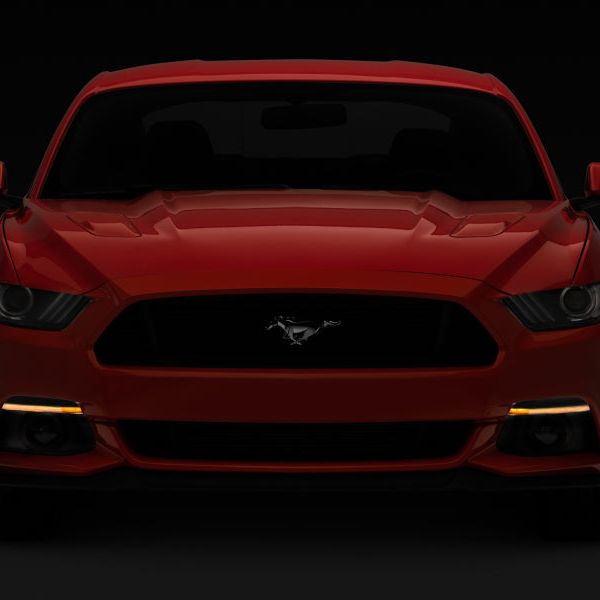 Raxiom 408222 - RAX408222 - Raxiom 15-17 Ford Mustang Axial Series LED Sequential Turn Signals (Smoked) - Shipped in Europe - Tuningsupply.com