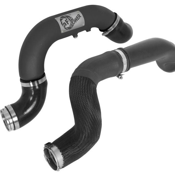 aFe 46-20264-B - AFE46-20264-B - aFe BladeRunner Black Intercooler Tubes Combo 2016 GM Colorado/Canyon I4-2.8L (td) - Shipped in Europe - Tuningsupply.com