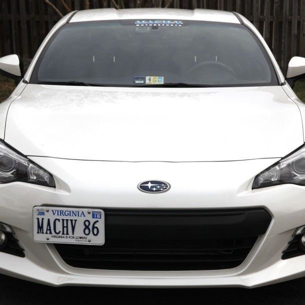 Turbo XS TOWTAG-BRZ - TXSTOWTAG-BRZ - Turbo XS 13-16 Subaru BRZ/Scion FR-S License Plate Relocation Kit - Shipped in Europe - Tuningsupply.com