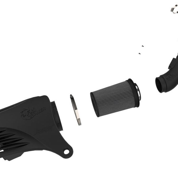 aFe 51-76314 - AFE51-76314 - aFe Momentum GT Cold Air Intake Pro DRY S 11-15 BMW 116i/118i (F20/21) L4-1.6L (t) N13 - Shipped in Europe - Tuningsupply.com