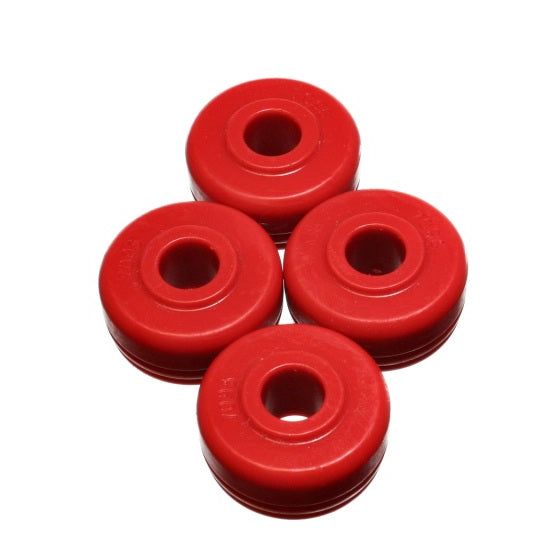 Energy Suspension 16.7102R - ENG16.7102R - Energy Suspension 88-91 Honda Civic/CRX Red Front Strut Rod Bushing Set - Shipped in Europe - Tuningsupply.com