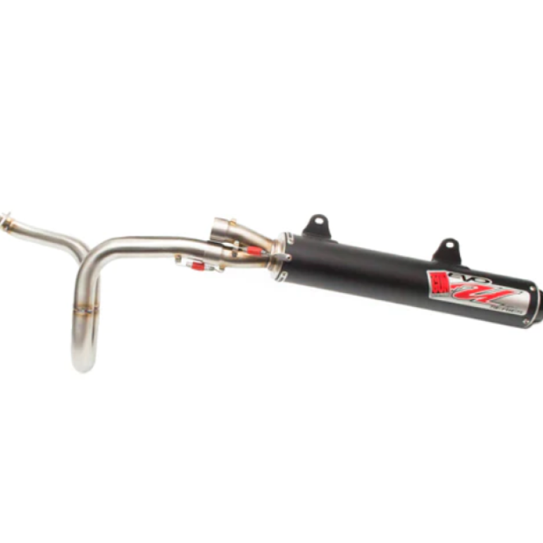 Big Gun 12-4652 - BIG12-4652 - Big Gun 06-12 Kawasaki BRUTE FORCE 650 IRS EVO U Series Slip On Exhaust - Shipped in Europe - Tuningsupply.com