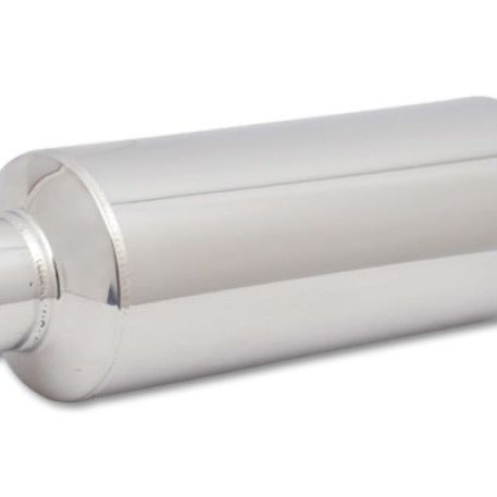 Vibrant 17930 - VIB17930 - Vibrant SS Resonator (Standard Design) 2.5in inlet/outlet x 18in long w/ 5in OD resonator body - Shipped in Europe - Tuningsupply.com