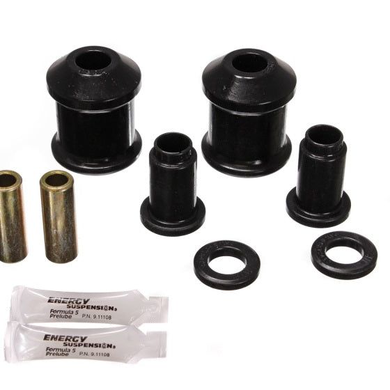 Energy Suspension 5.3108G - ENG5.3108G - Energy Suspension 90-94 Mitsubishi Eclipse FWD/AWD Black Front Control Arm Bushing Set - Shipped in Europe - Tuningsupply.com