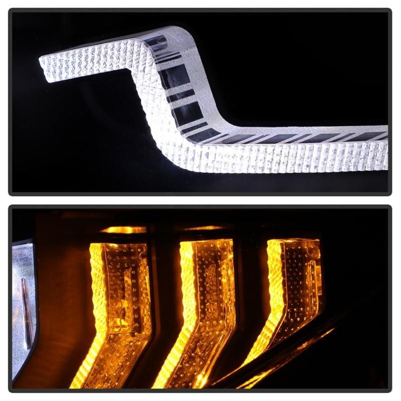 SPYDER 5087867 - SPY5087867 - Spyder Honda Civic 16- 2DR/4DR/Hatchback Projector Headlights - Black PRO-YD-HC16SI-SEQGR-BK - Shipped in Europe - Tuningsupply.com