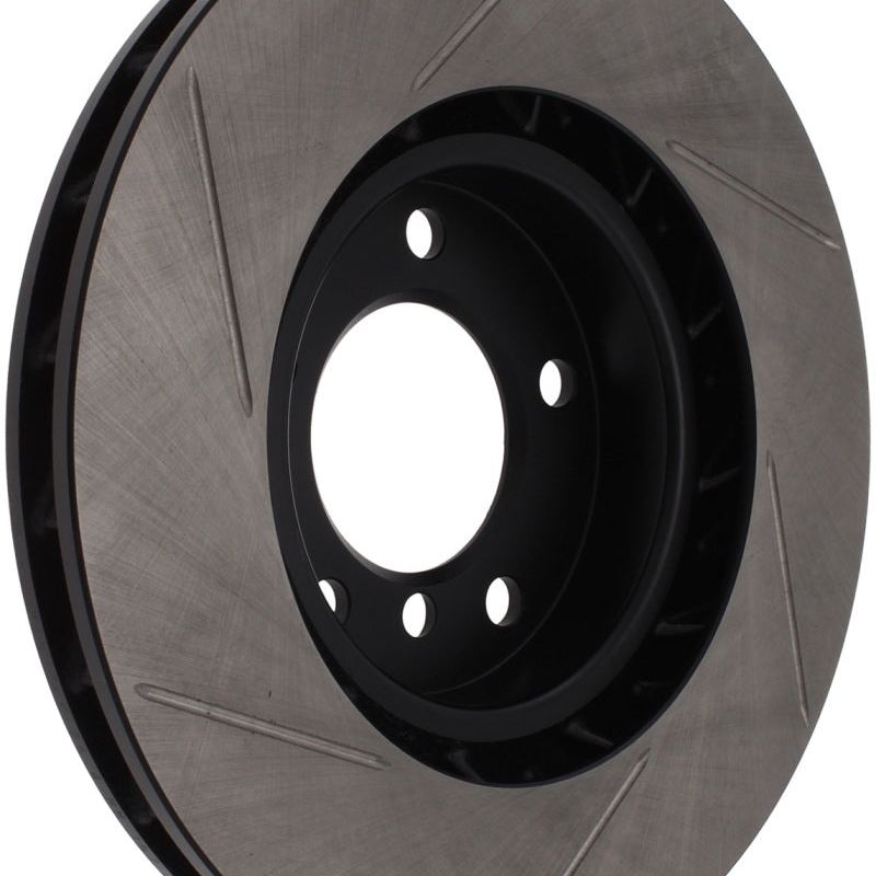 Stoptech 126.34038SL - STO126.34038SL - StopTech Power Slot 95-99 BMW M3 E36 / 98-02 Z3 M Series Front Left SportStop Slotted Rotor - Shipped in Europe - Tuningsupply.com