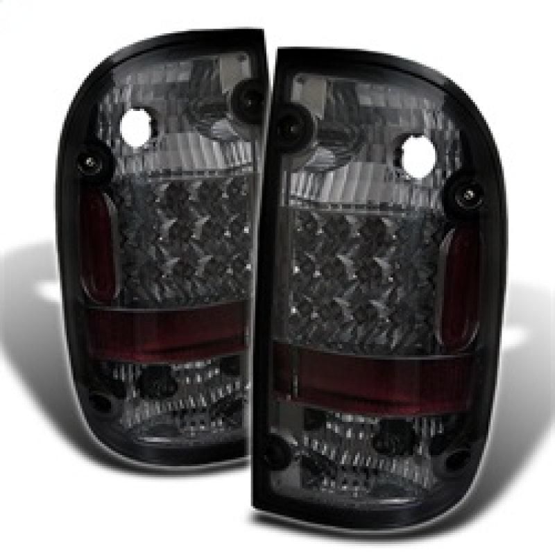 SPYDER 5007889 - SPY5007889 - Spyder Toyota Tacoma 01-04 LED Tail Lights Smoke ALT-YD-TT01-LED-SM - Shipped in Europe - Tuningsupply.com
