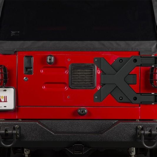 Rugged Ridge 11546.61 - RUG11546.61 - Rugged Ridge Spartacus HD Tire Carrier Hinge Casting 97-06 TJ - Shipped in Europe - Tuningsupply.com