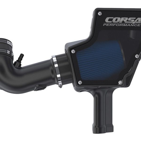 CORSA Performance 419850 - COR419850 - Corsa 2018-2023 Ford Mustang GT 5.0L V8 Cold Air intake w/ MaxFlow 5 Oiled Filter - Shipped in Europe - Tuningsupply.com