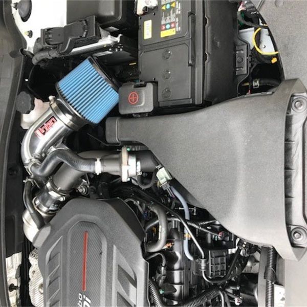 Injen SP1334BLK - INJSP1334BLK - Injen 15-19 Hyundai Sonata 2.0T Short Ram Air Intake - Laser Black - Shipped in Europe - Tuningsupply.com